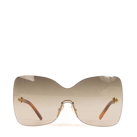 fendi fs5273 runway sunglasses|Authentic Fendi Runway FS5273 Shield Sunglasses .